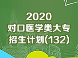 【医学类专科院校132-135】2020河南省对口招生计划_专科