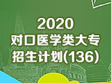 【医学类专科院校136-139】2020河南省对口招生计划_专科