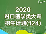 【医学类专科院校124-127】2020河南省对口招生计划_专科